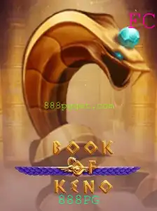 Explorando o Fascinante Jogo BookOfKeno com 888PG