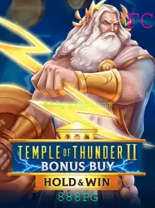 Temple of Thunder II Bonus Buy: Um Mergulho no Mundo de 888PG
